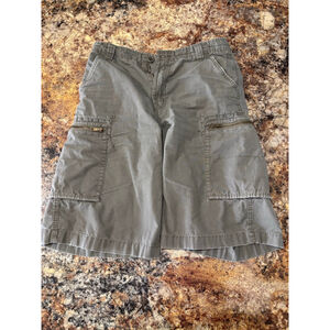 Canyon River Blues Gray Cargo Shorts